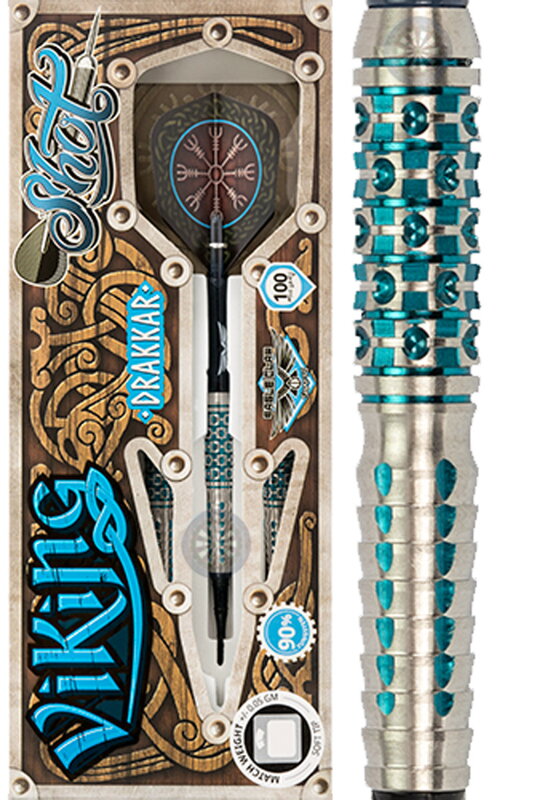 Shot Softtip Darts Viking Drakker 20g