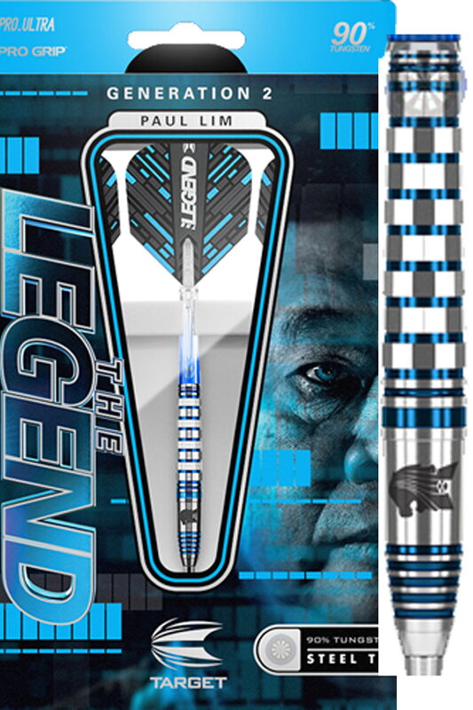 Steeltip Darts Target Paul Lim legend G2 22g 