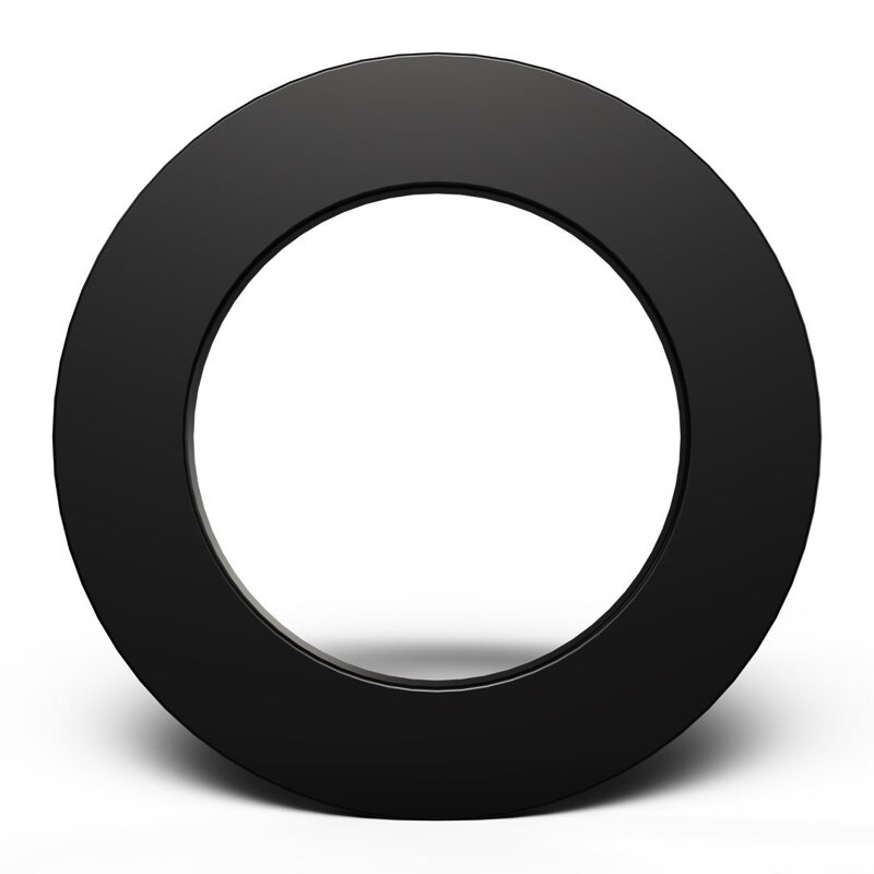 Bulls NL PU Surround Plain Black
