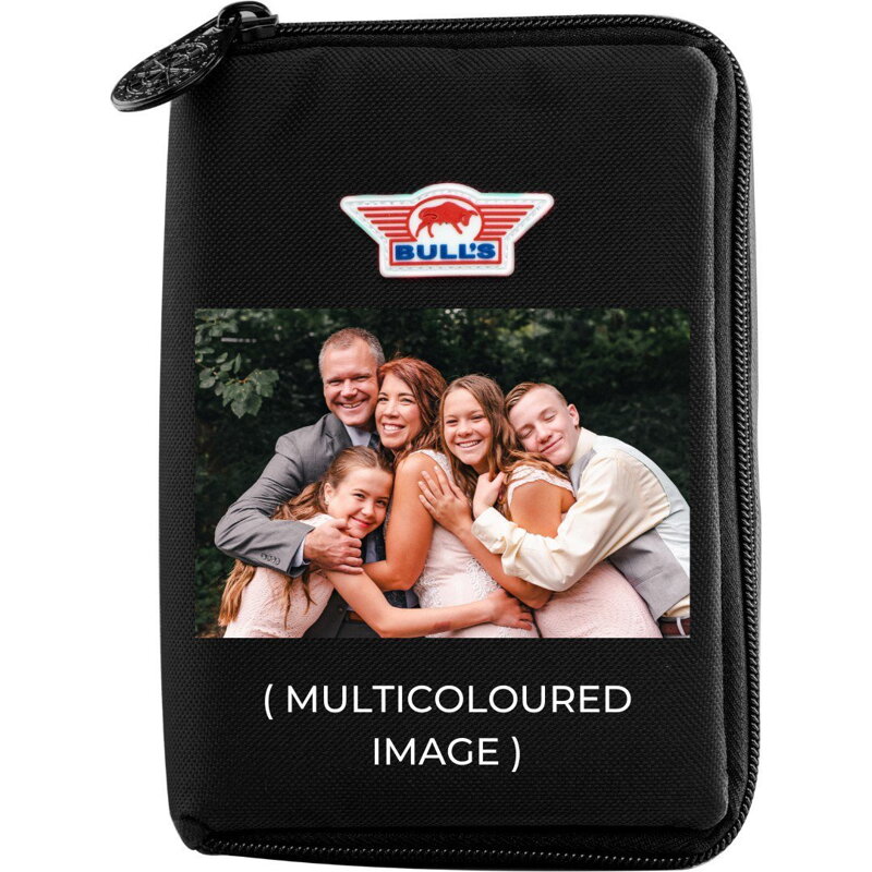 Personalised Bulls Dart Case / Wallet | Image or Text Personalised Bulls Dart Case / Wallet | Image or Text