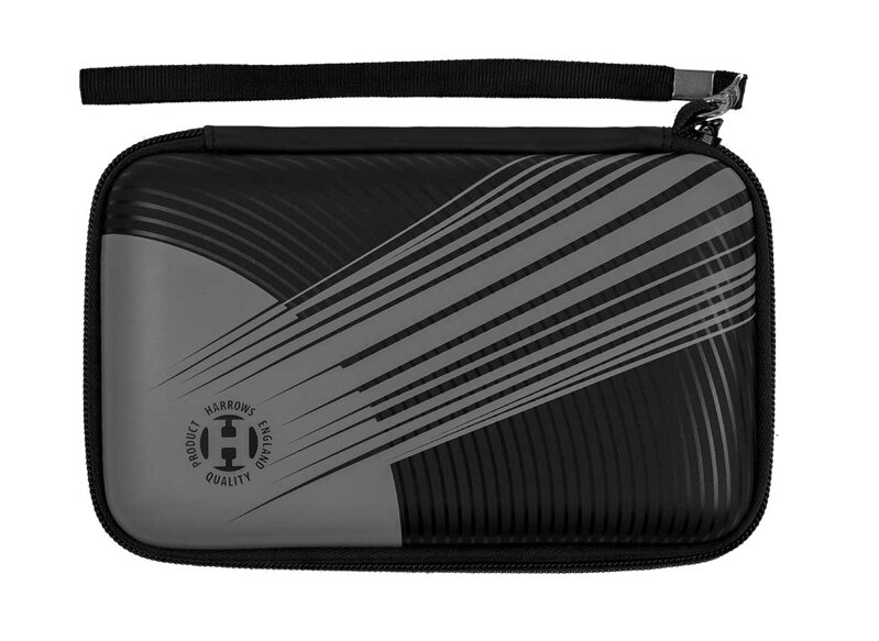 Harrows Dart Case Fire Blaze Pro 6 Grey