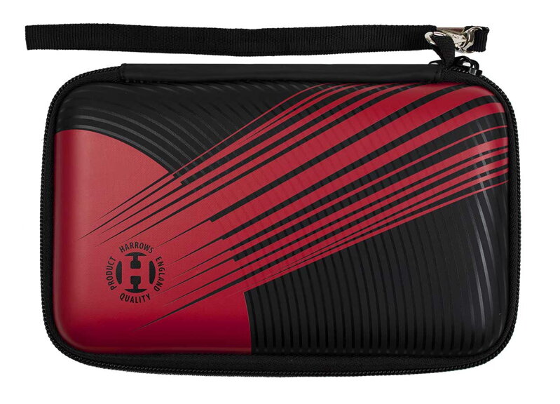 Harrows Dart Case Fire Blaze Pro 6 Red