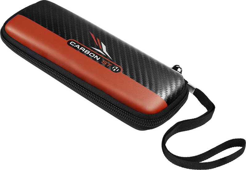 Harrows Dart Case Carbon ST Pro 3 Red