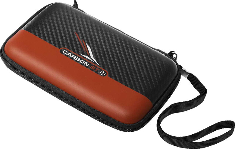 Harrows Dart Case Carbon ST Pro 6 Red