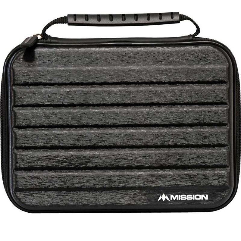 Mission Dart Case ABS-4 Metallic Black
