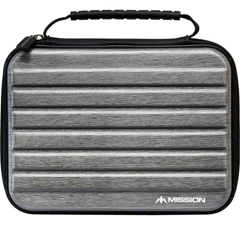 Mission Dart Case ABS-4 Metallic Silver