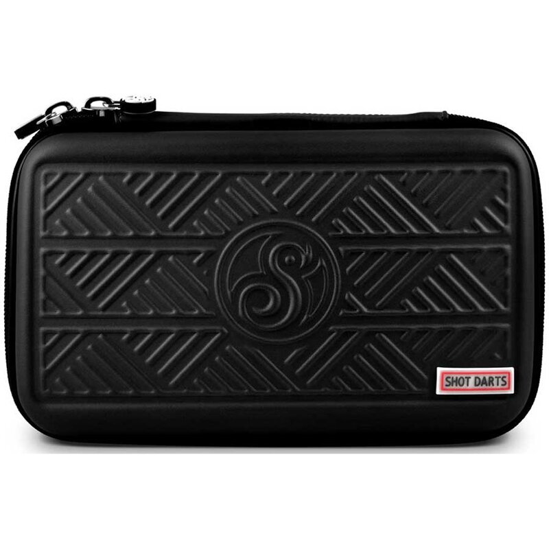 Shot Dart Case Tactical Series Black