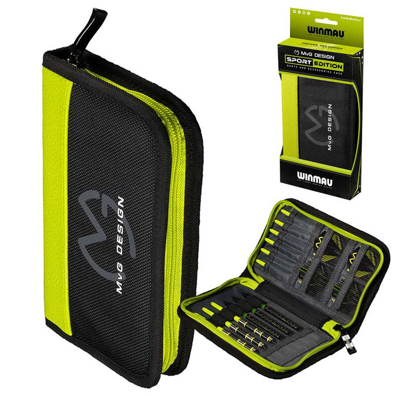 Winmau Dart Case MvG Sport Edition