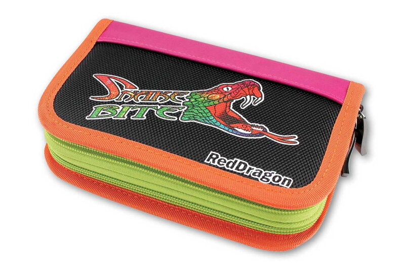 Red Dragon Dart Case Snakebite Firestone 2