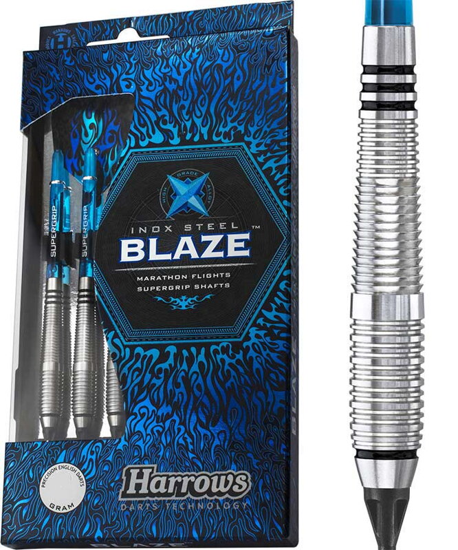 Harrows Softtip Darts Blaze 18g style A Harrows Softtip Darts Blaze 18g style A