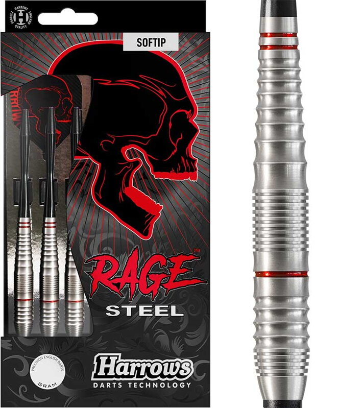 Harrows Softtip Darts Rage 18g