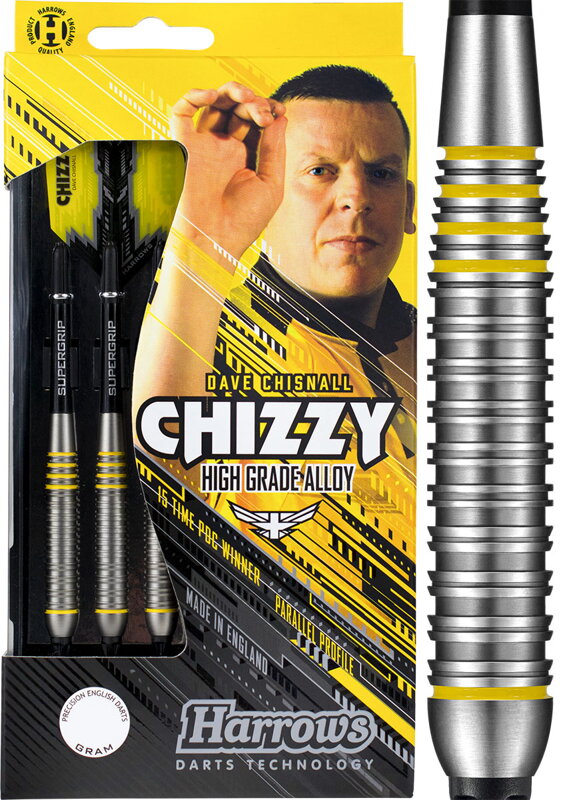 Harrows Softtip Darts CHIZZY Brass 18g