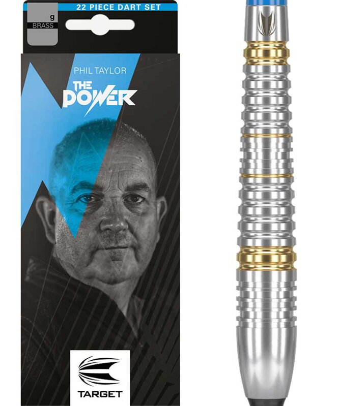 Target Softtip Darts Phil Taylor Brass 18g