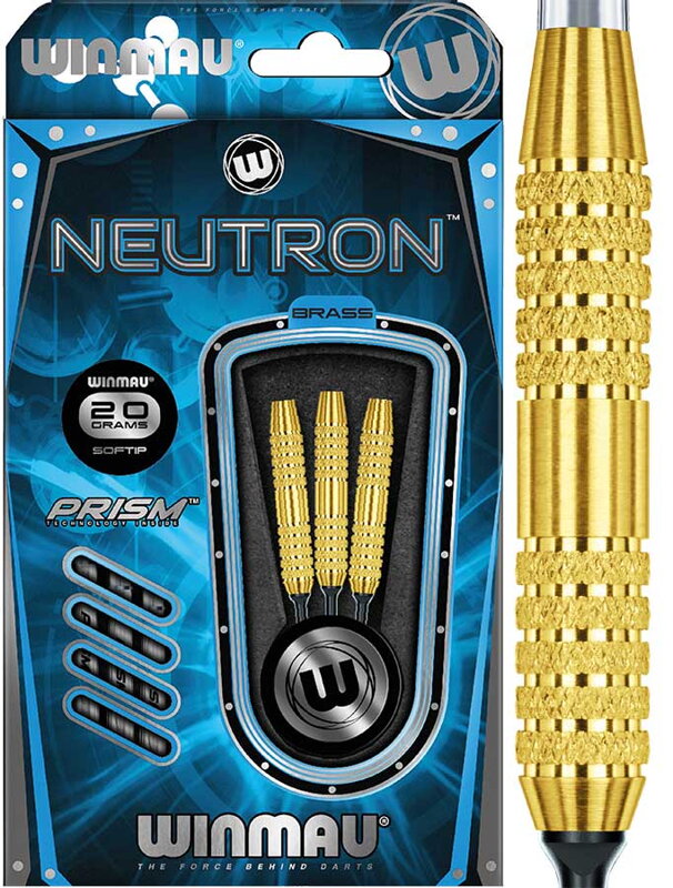 Winmau Softtip Darts Neutron 2221 20g