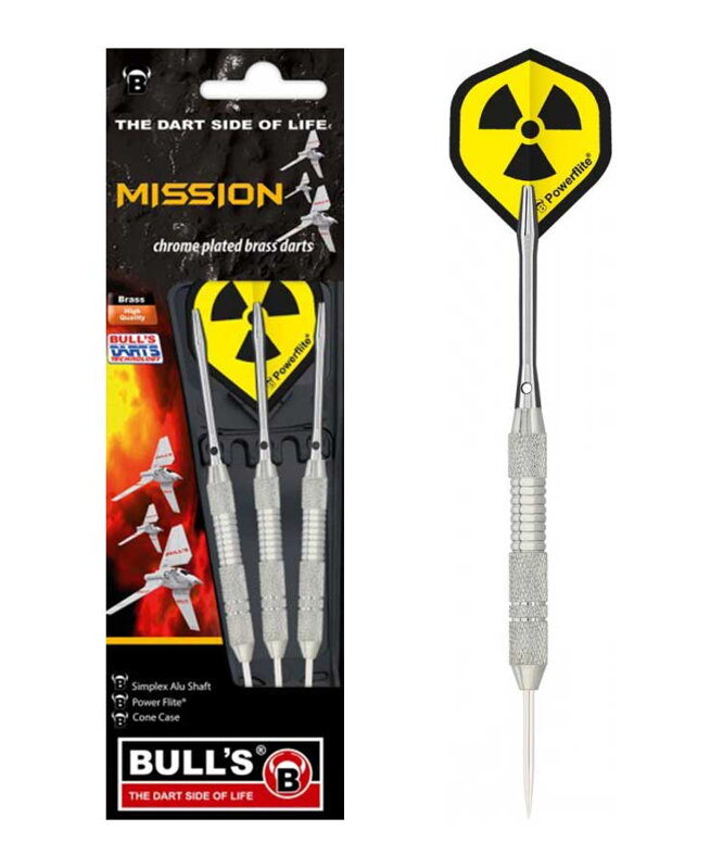 Bulls Steeltip Darts Mission II 24g Bulls Steeltip Darts Mission II 24g