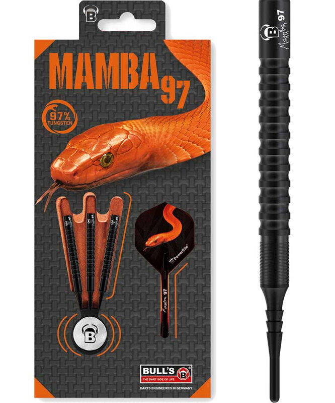 Bulls Softtip Darts Mamba 97 M3 18g Bulls Softtip Darts Mamba 97 M3 18g