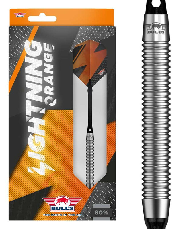 Bulls NL Softtip Darts Lightning Orange 18g Bulls NL Softtip Darts Lightning Orange 18g