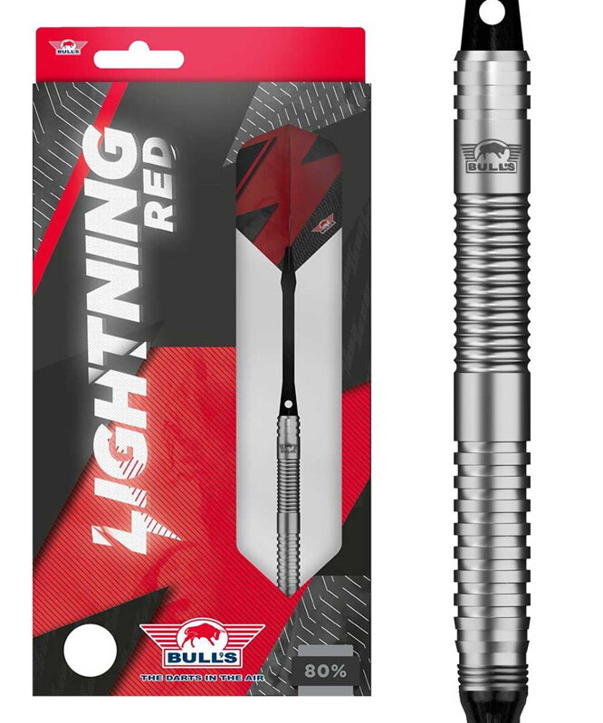 Bulls NL Softtip Darts Lightning Red 21g Bulls NL Softtip Darts Lightning Red 21g