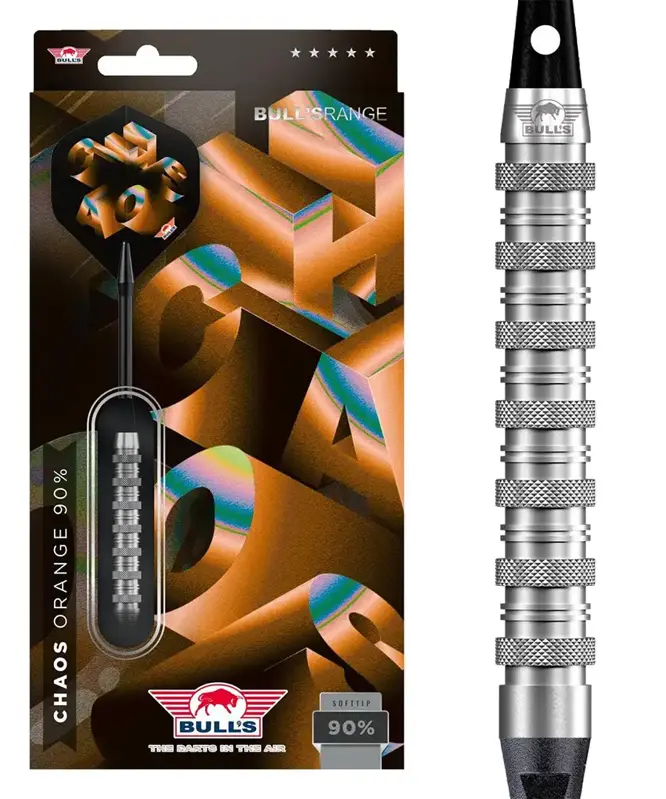 Bulls NL Softtip Darts Chaos Orange soft 20g Bulls NL Softtip Darts Chaos Orange soft 20g