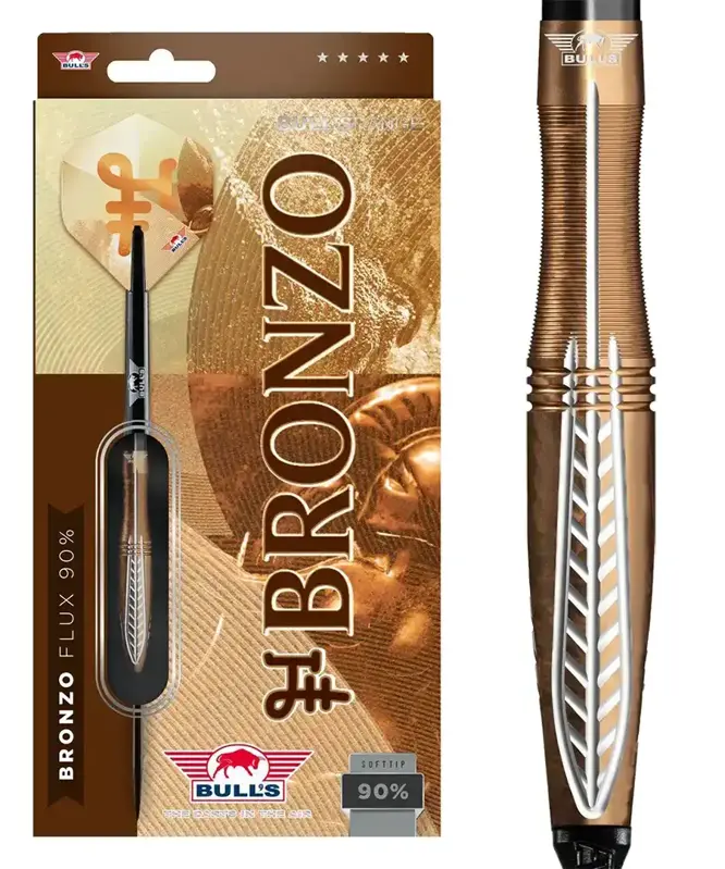 Bulls NL Softtip Darts Bronzo Flux 18g Bulls NL Softtip Darts Bronzo Flux 18g