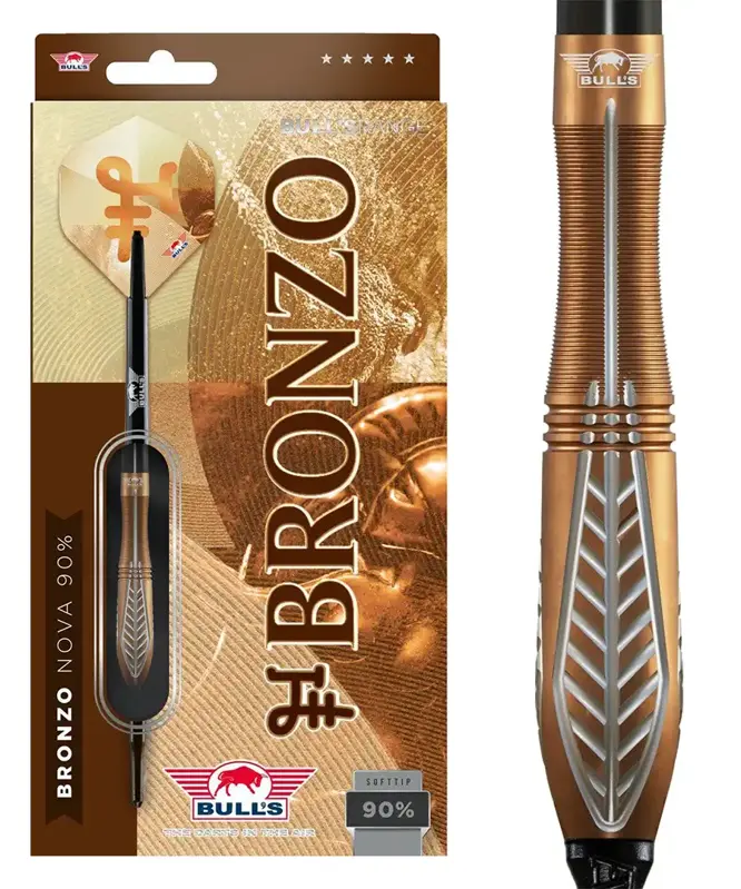 Bulls NL Softtip Darts Bronzo Nova 20g Bulls NL Softtip Darts Bronzo Nova 20g
