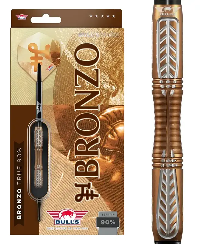 Bulls NL Softtip Darts Bronzo True 19g Bulls NL Softtip Darts Bronzo True 19g