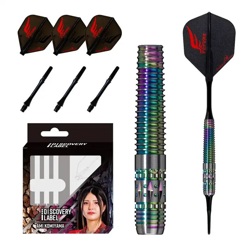 Cosmo Darts Softtip Darts Ami Komiyama 19,5g