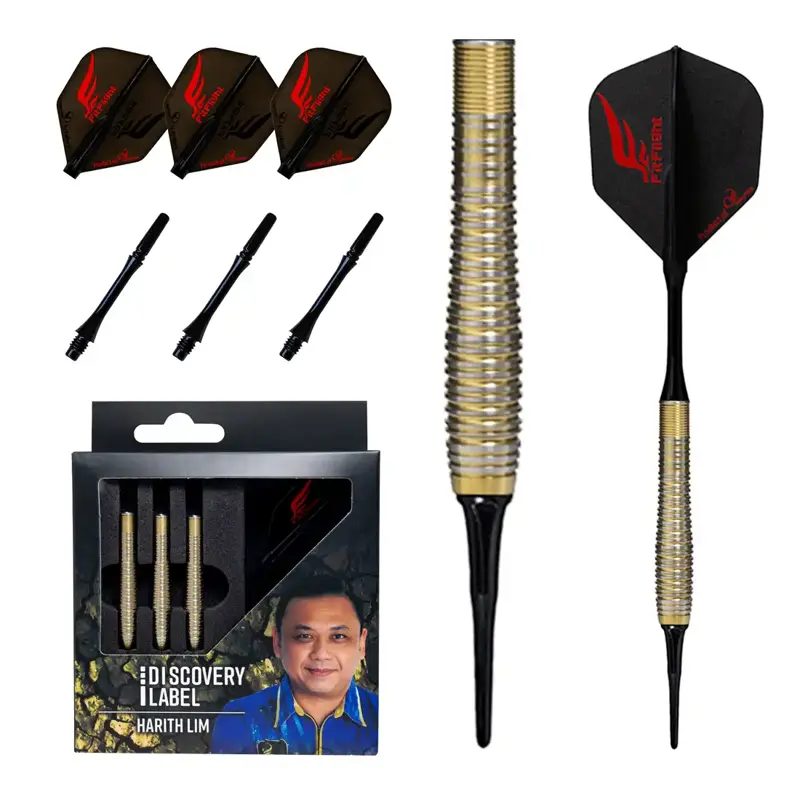 Cosmo Darts Softtip Darts Harith Lim 18g