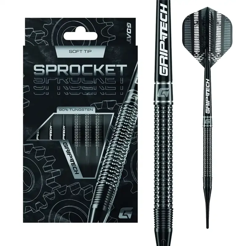 Goat Softtip Darts Sprocket 18g