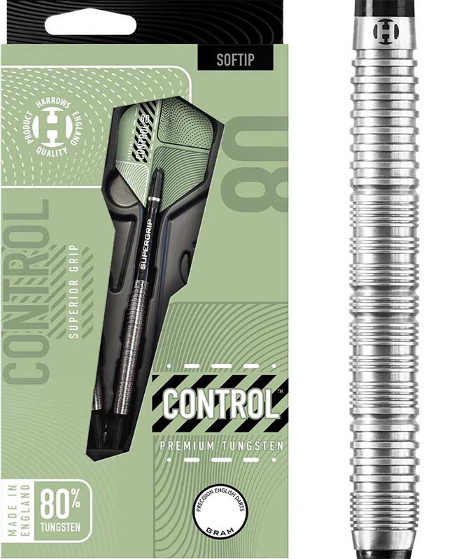 Harrows Softtip Darts Control Parallel 18g