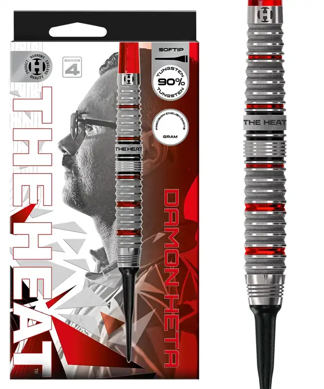 Harrows Softtip Darts Damon Heta Series 4 20g Harrows Softtip Darts Damon Heta Series 4 20g