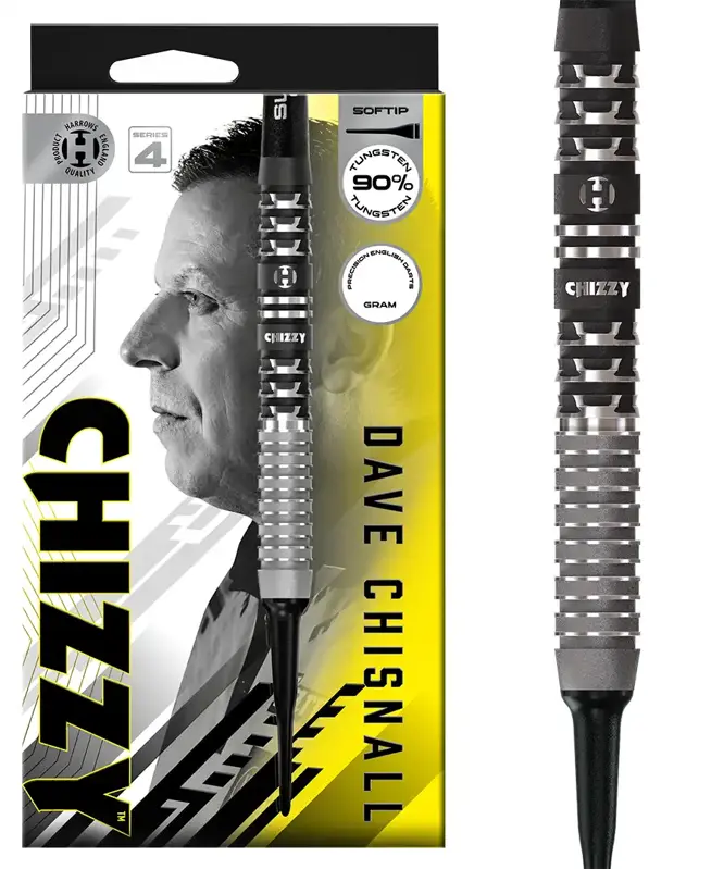 Harrows Softtip Darts Dave Chisnall Series 4 20g Harrows Softtip Darts Dave Chisnall Series 4 20g