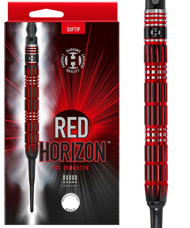 Harrows Softtip Darts Red Horizon 18g