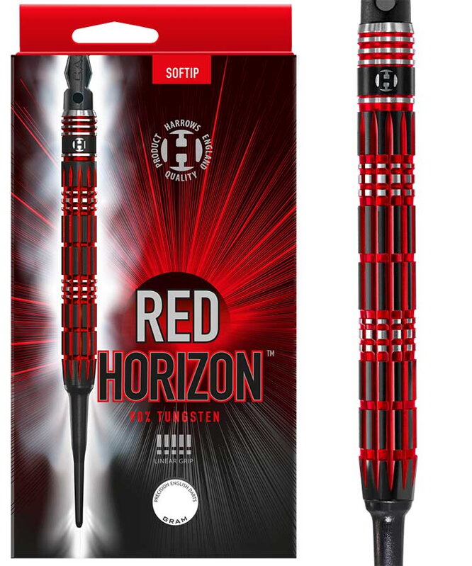 Harrows Softtip Darts Red Horizon 20g Harrows Softtip Darts Red Horizon 20g