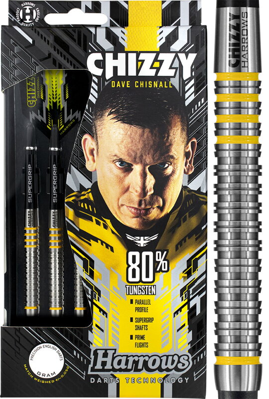 Harrows Softtip Darts CHIZZY 80% 22g