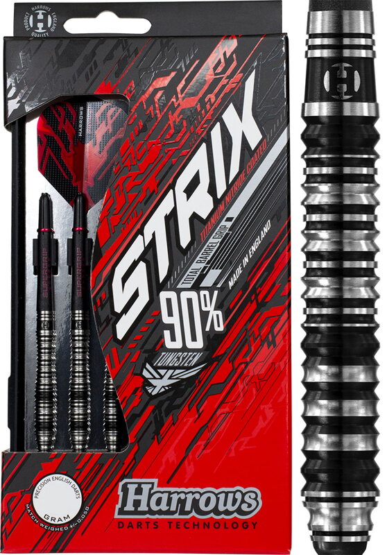 Harrows Softtip Darts Strix Parallel 20g