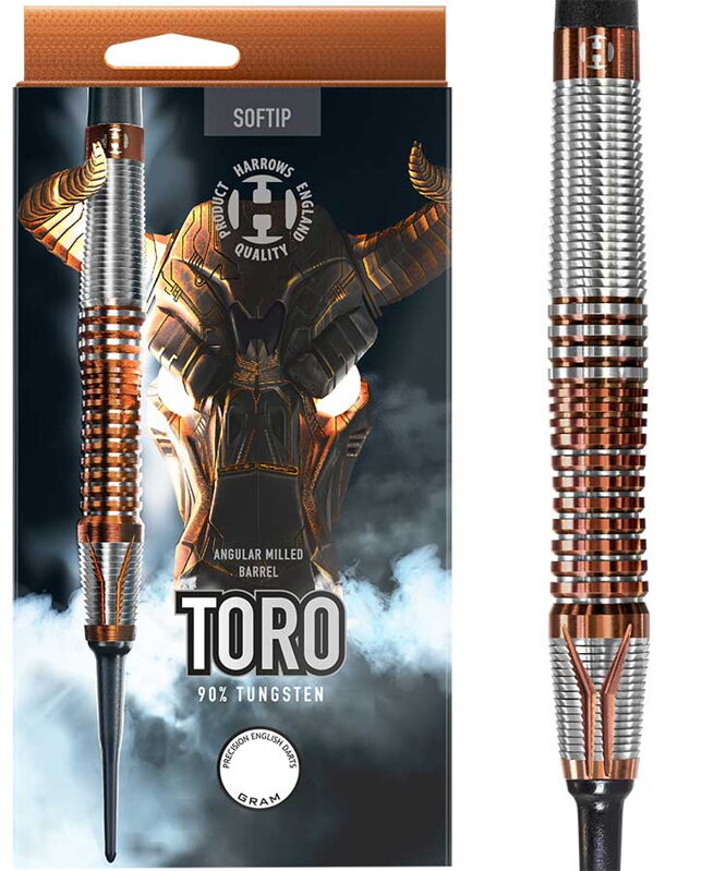 Harrows Softtip Darts Toro 18g