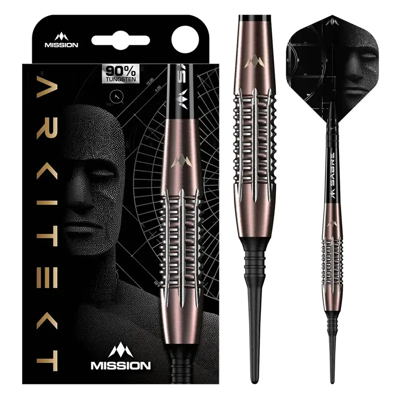 Mission Softtip Darts Arkitekt 19g