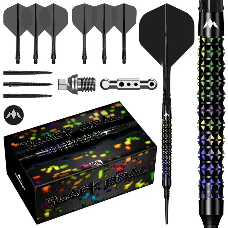 Mission Softtip Darts Black Opal 20g