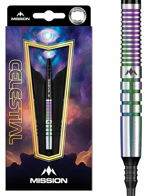 Mission Softtip Darts Celestial 18g