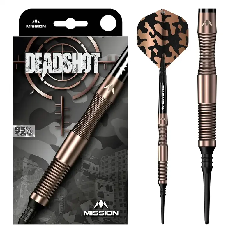 Mission Softtip Darts Dead Shot 19g