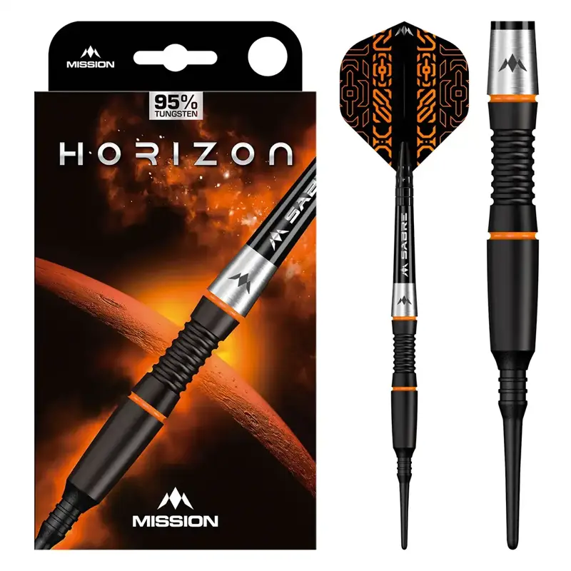 Mission Softtip Darts Horizon 18g