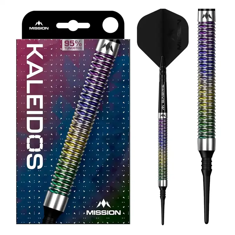 Mission Softtip Darts Kaleidos 19g