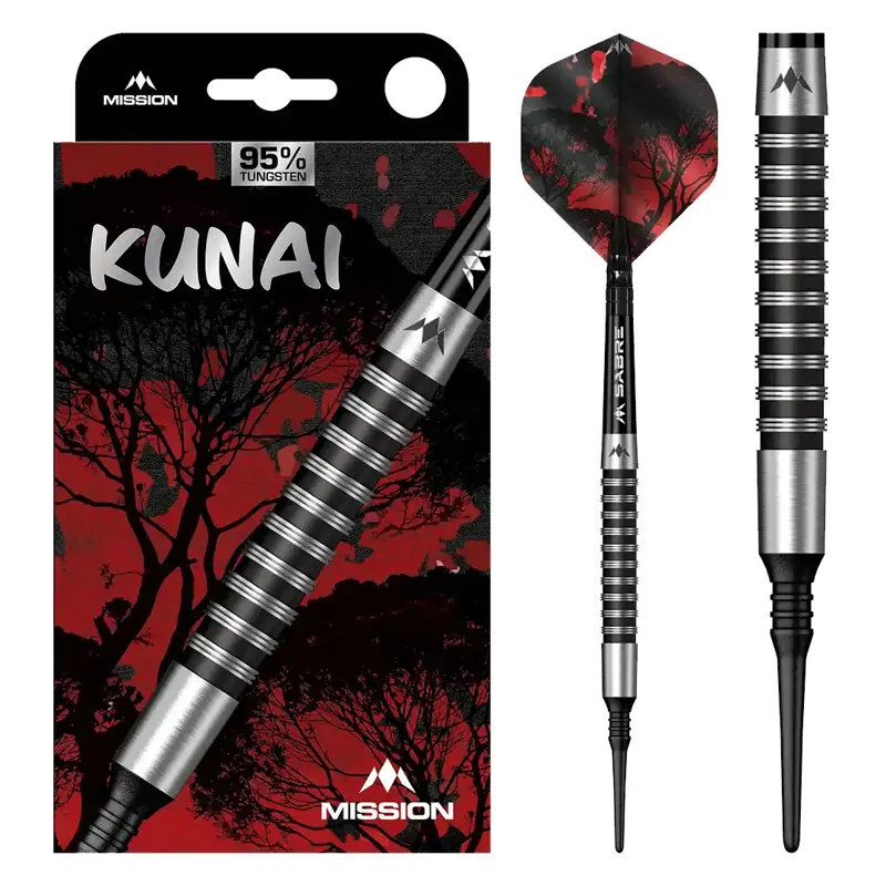 Mission Softtip Darts Kunai 19g