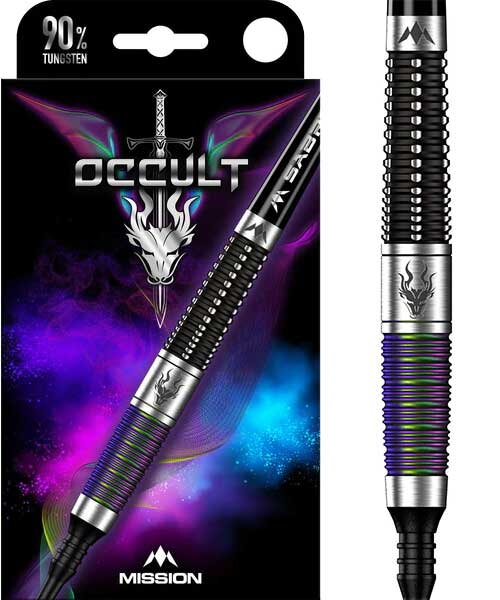 Mission Softtip Darts Occult 18g