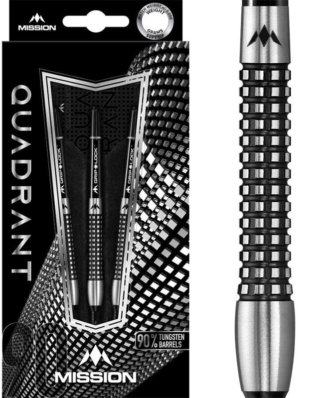 Mission Softtip Darts Quardant M3 19g