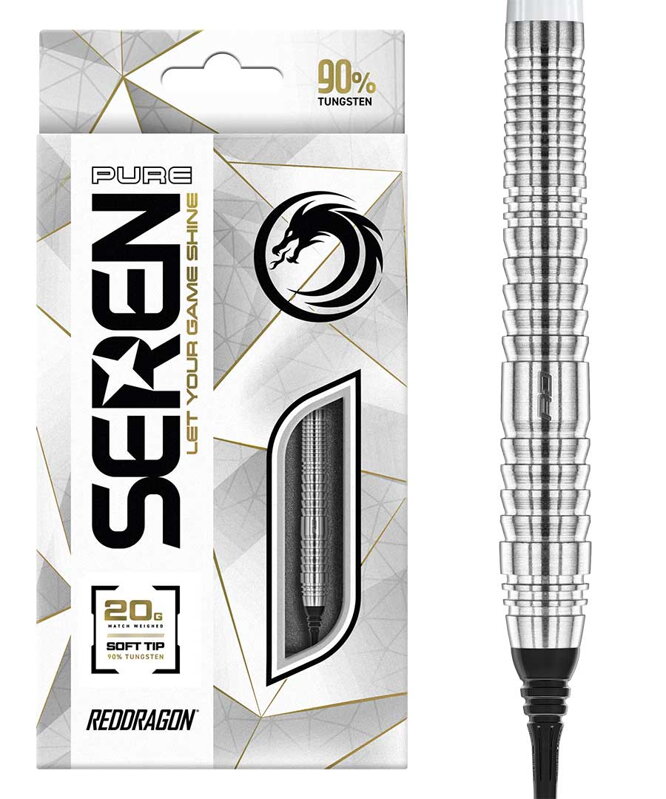 Red Dragon Softtip Darts Seren 2 Pure 20g