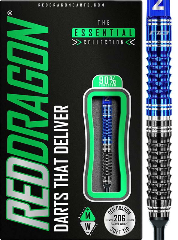 Red Dragon Softtip Darts Delta 22g