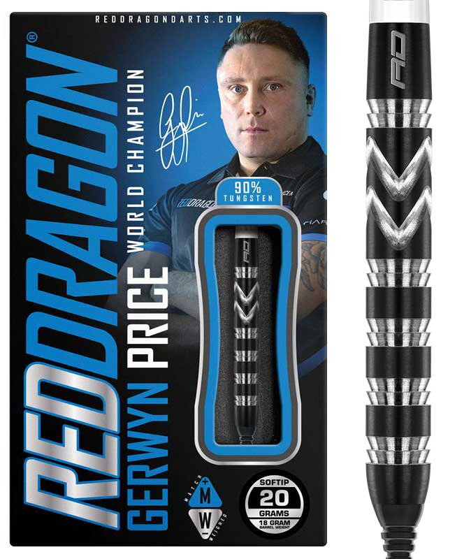 Red Dragon Softtip Darts Iceman World Championship SE 20g