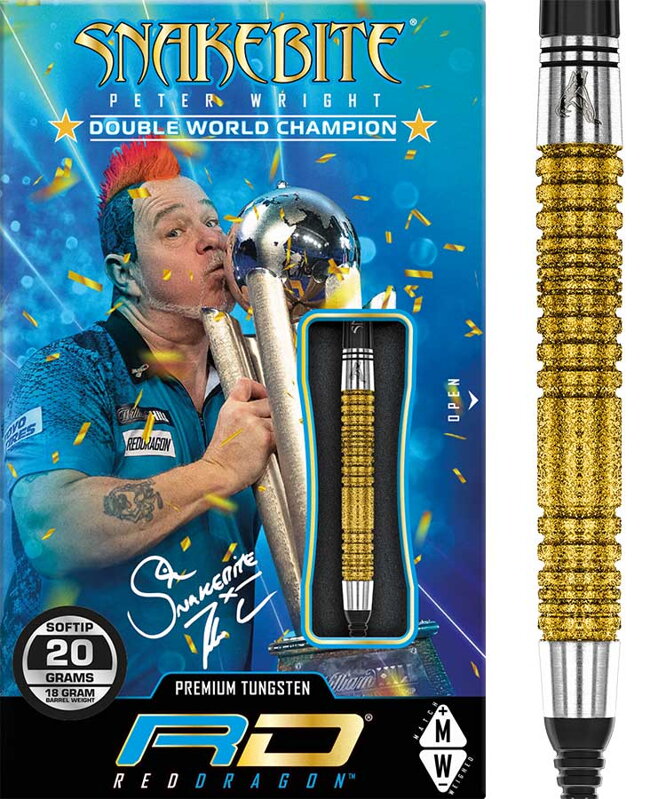 Peter Wright Double WC etc... - ダーツ